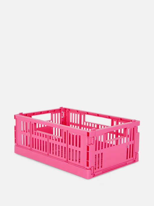 Crate small in fushia