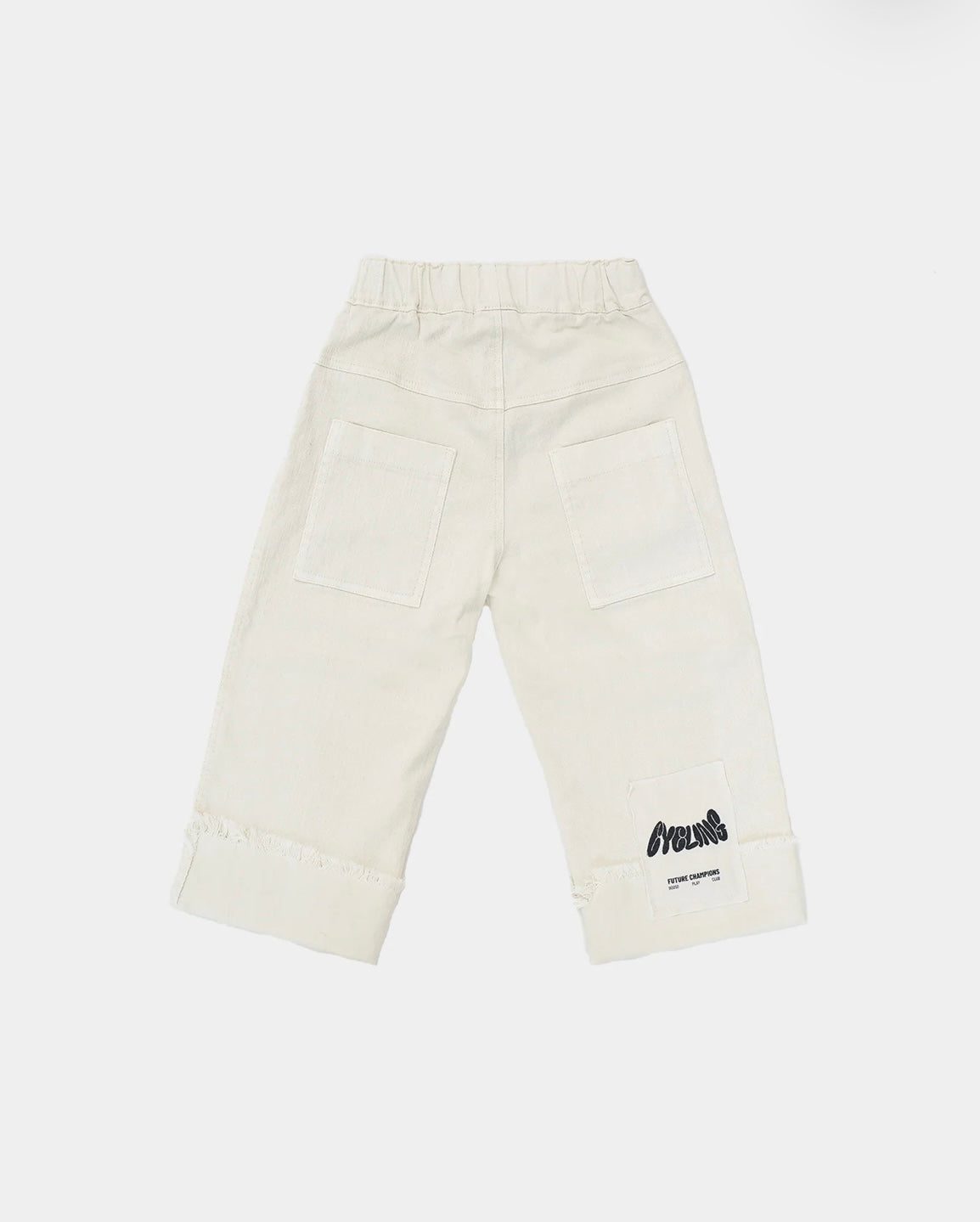 White jeans pants