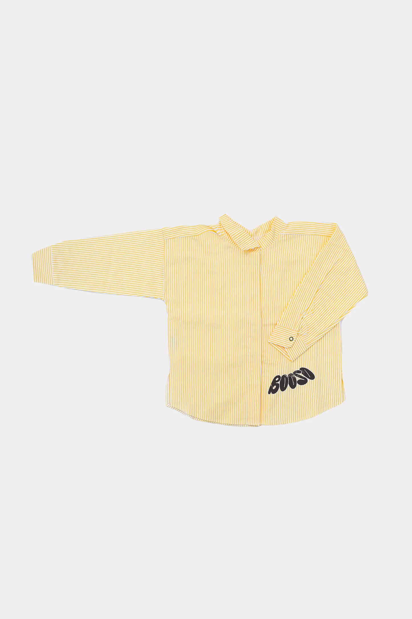 Striped cycling banana shirt