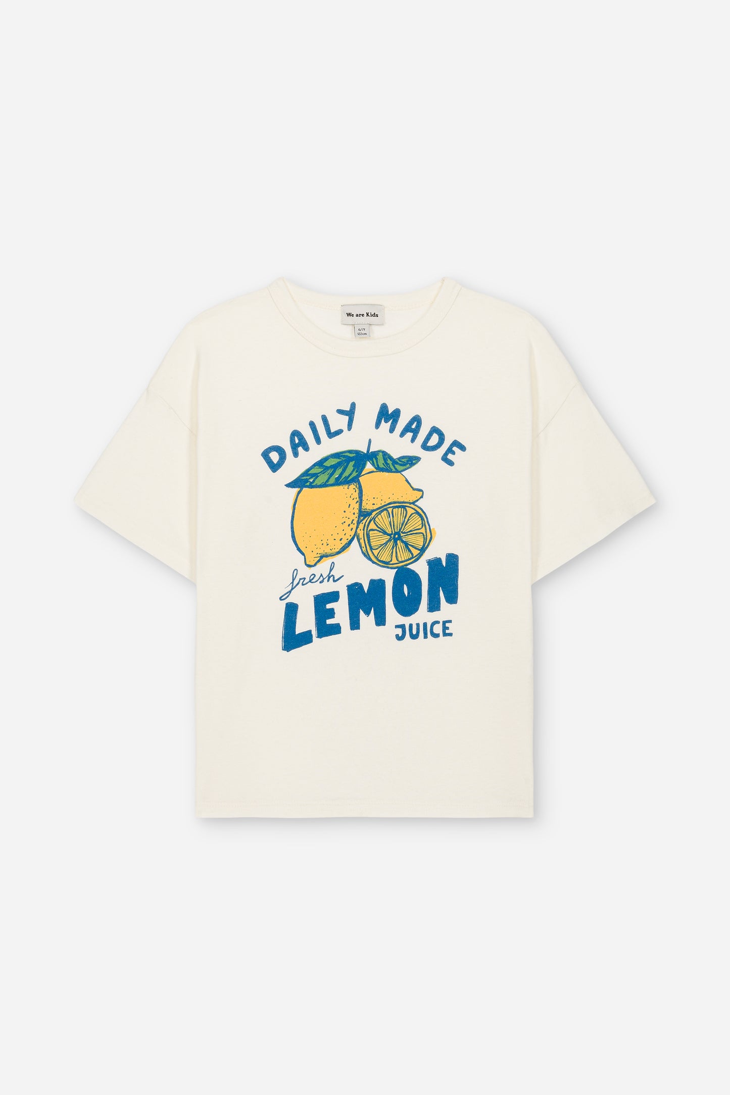 Tee dylan white lemon