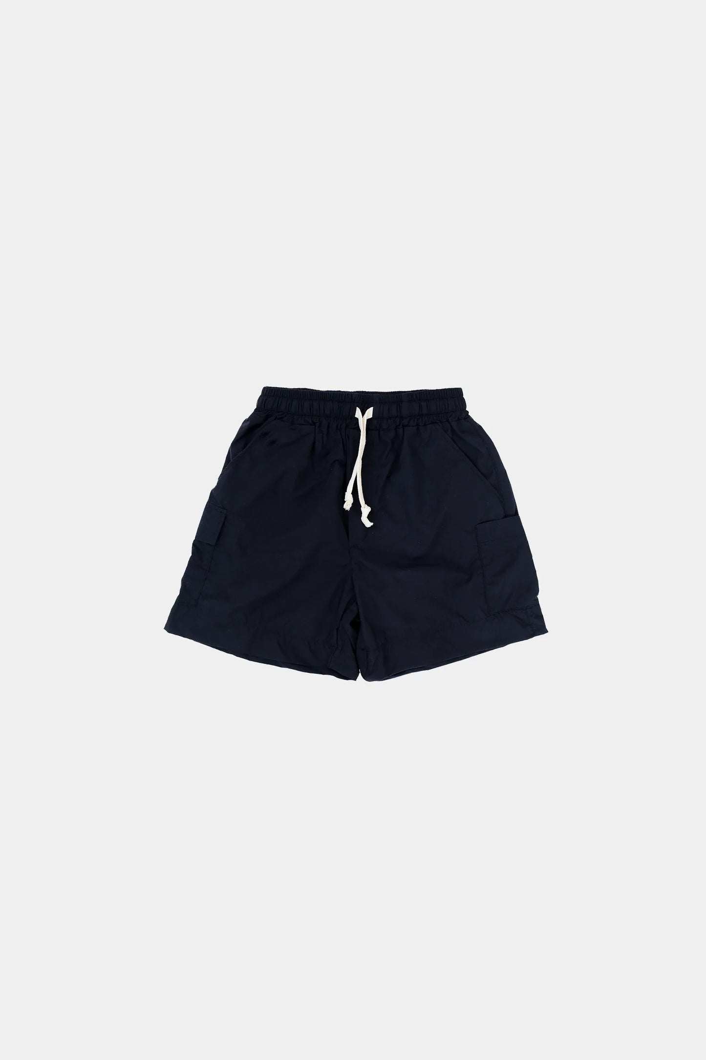 Cargo black shorts