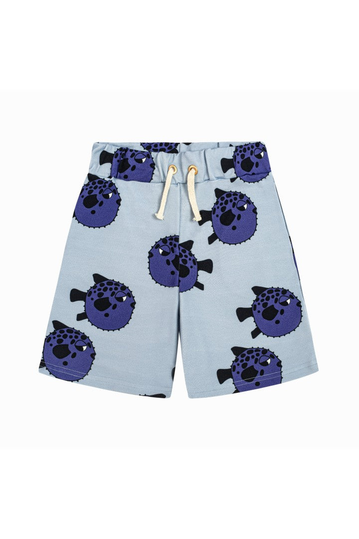 Blow fish blue shorts