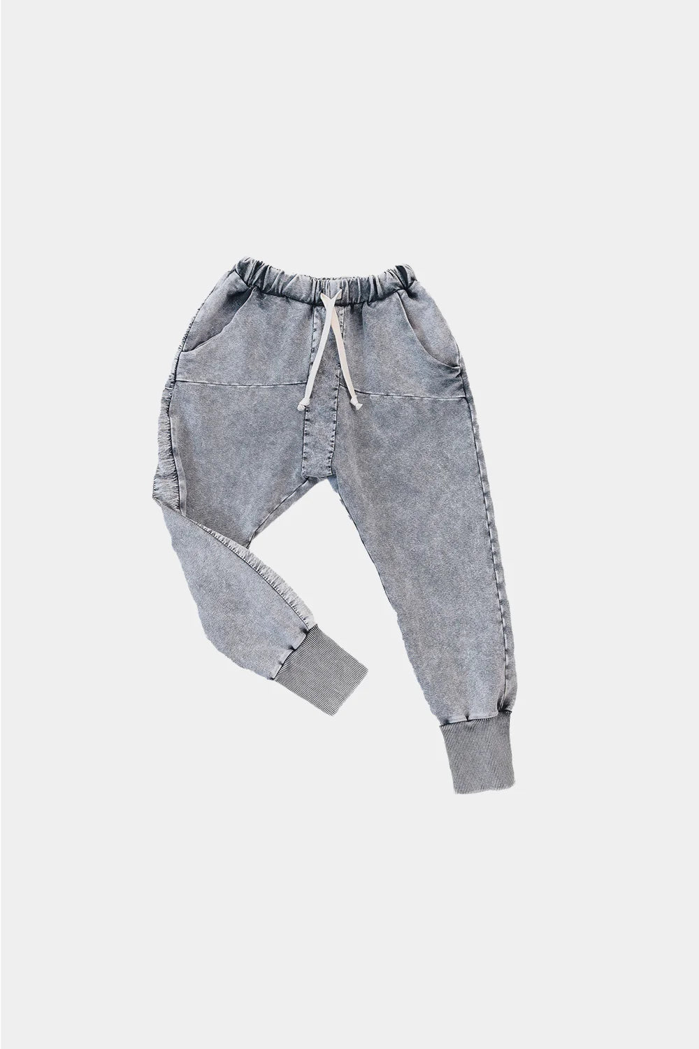 Acid grey pants