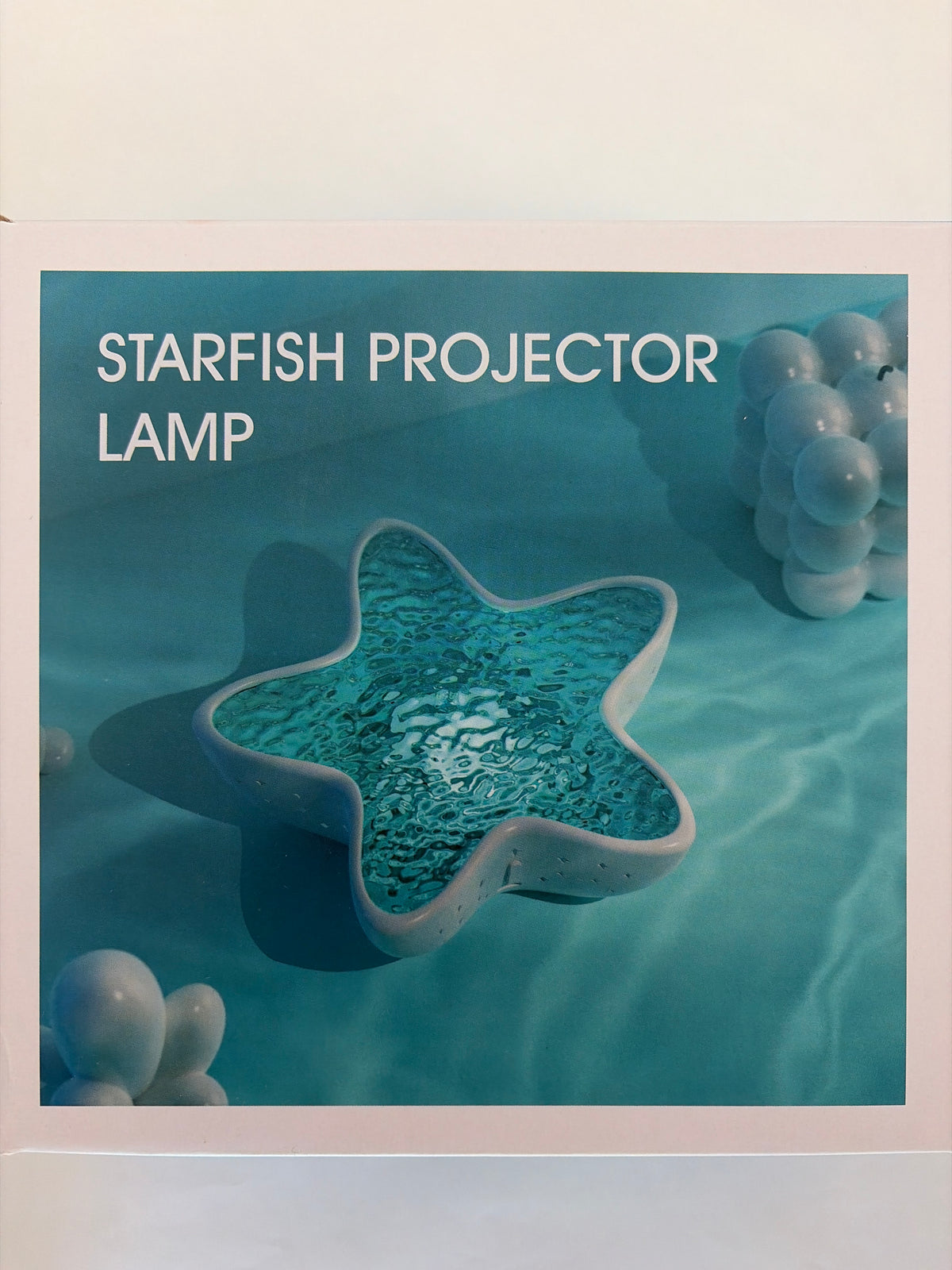 Starfish projector lamp