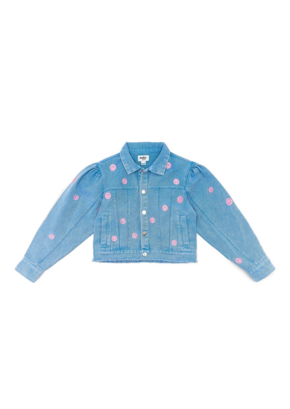 Salty smiley jacket