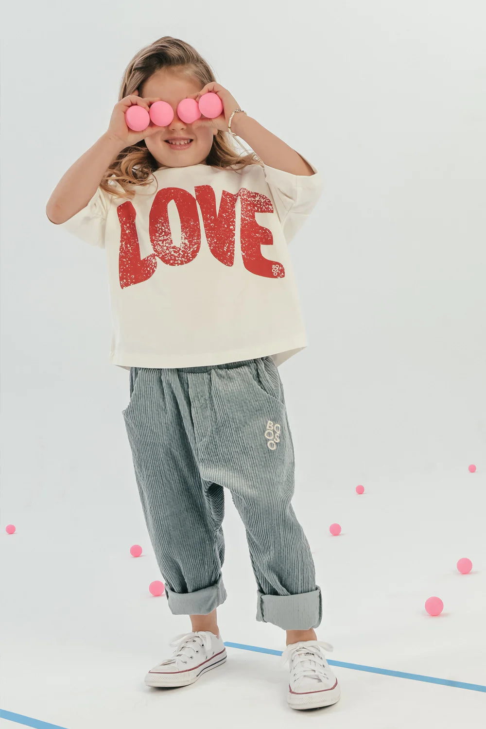 Red love tee