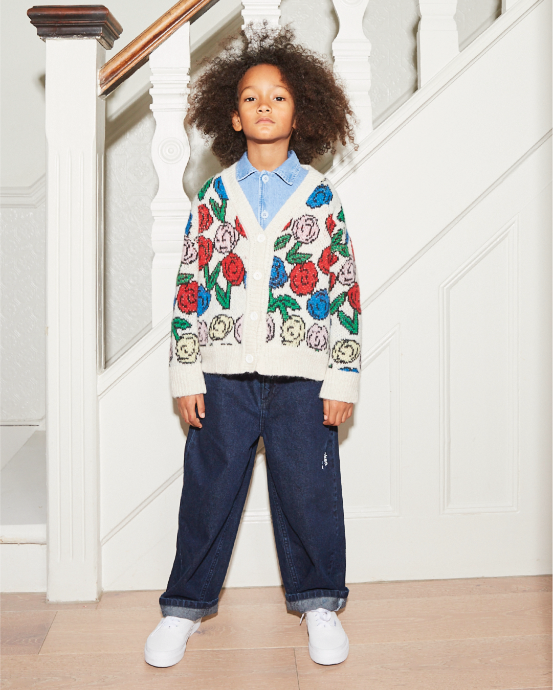 Kukka floral cardigan