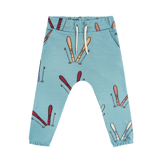 Ski blue pants