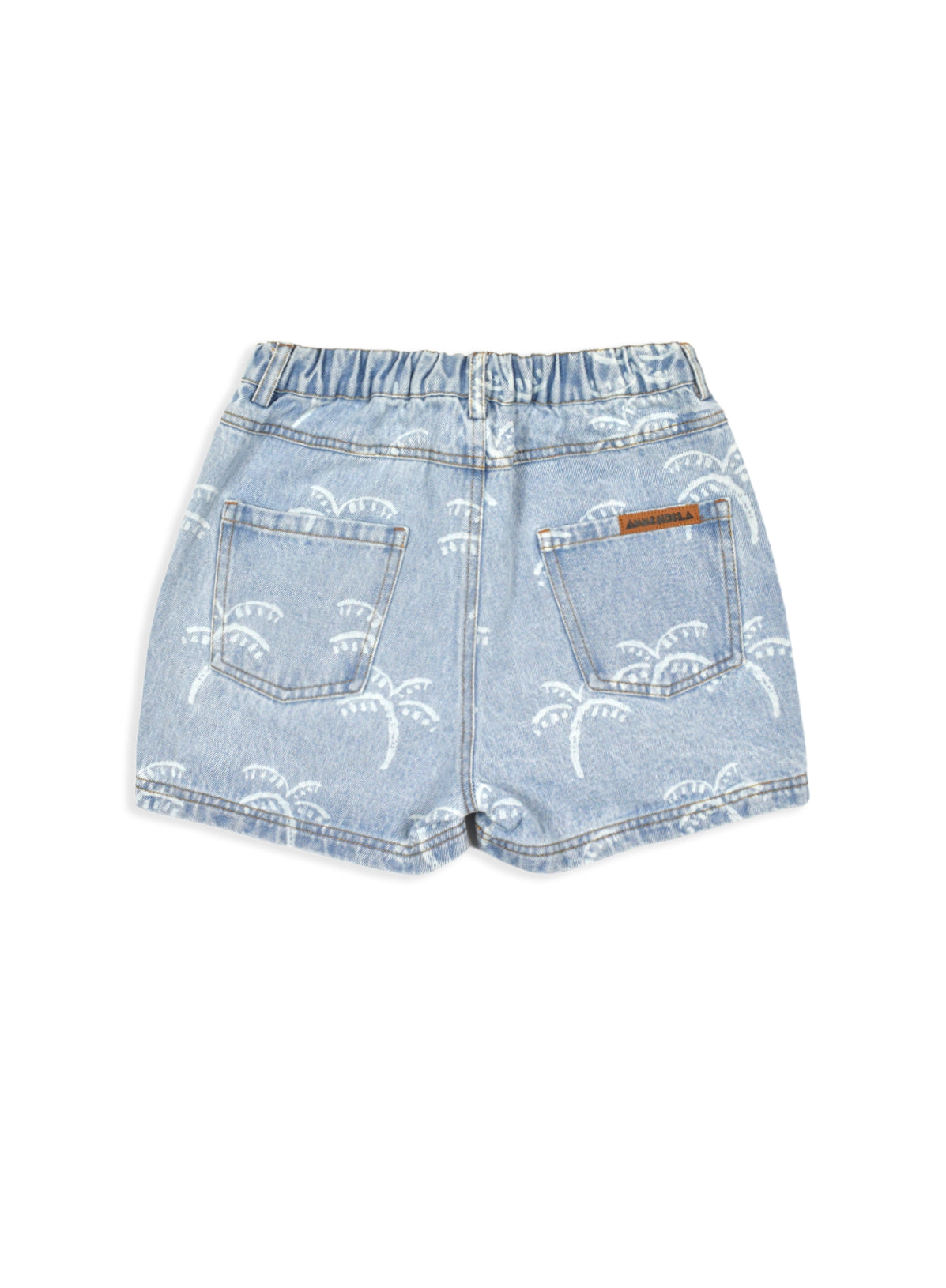 AM Palm skort