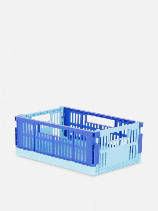 Crate small in multi blue