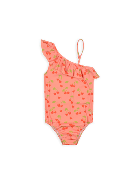 AM Suusie cherry swimsuit