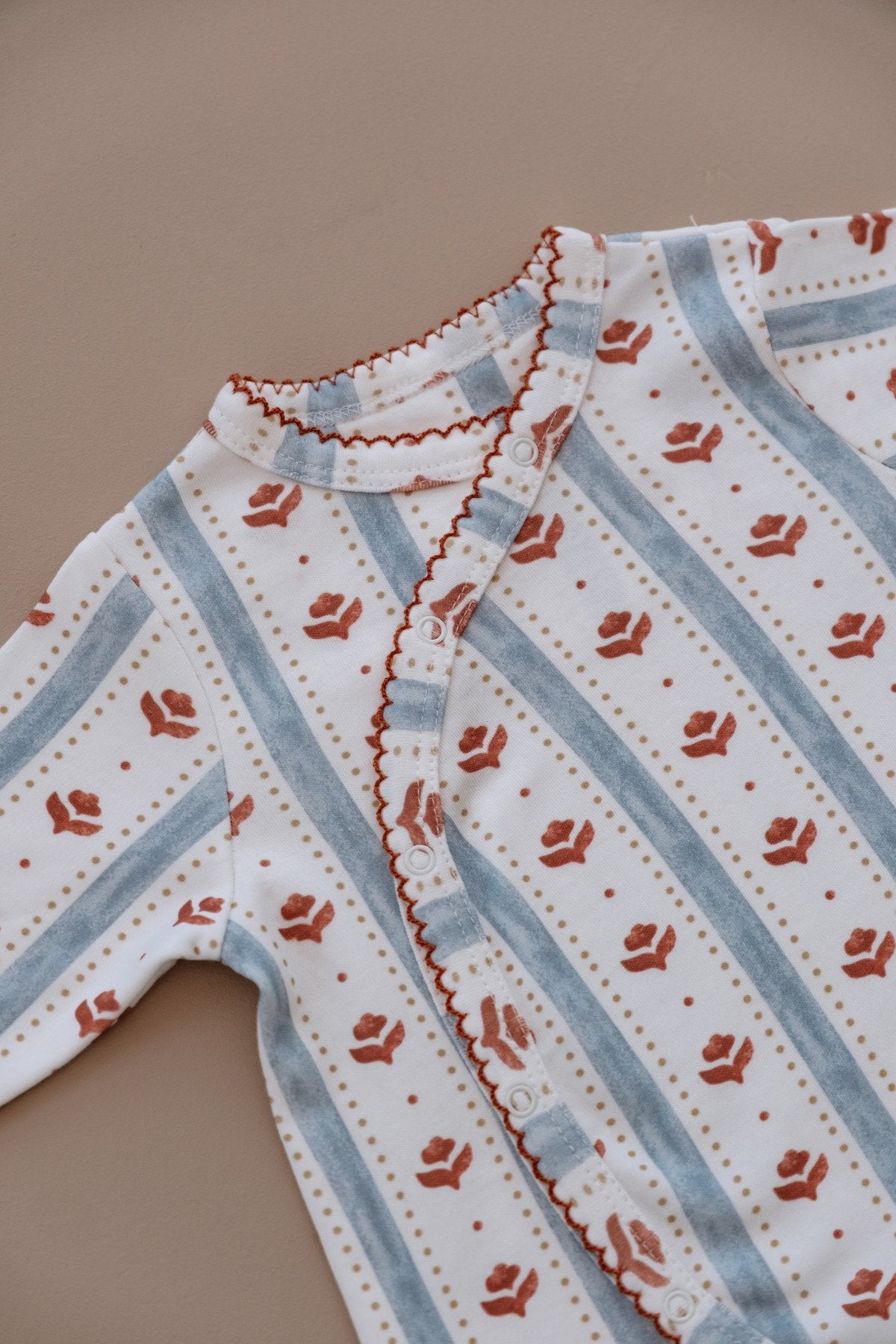 Double breast blue jumpsuit