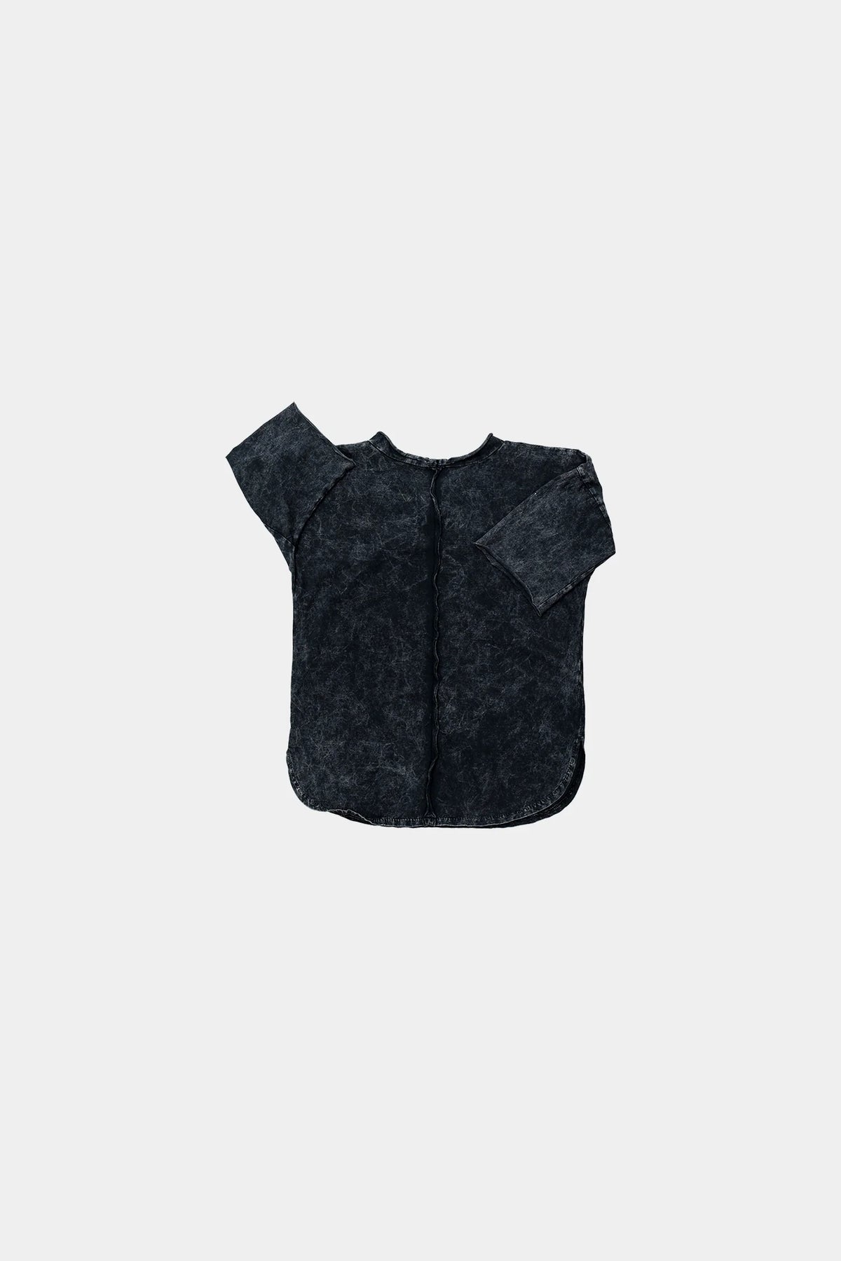 Washed black tee