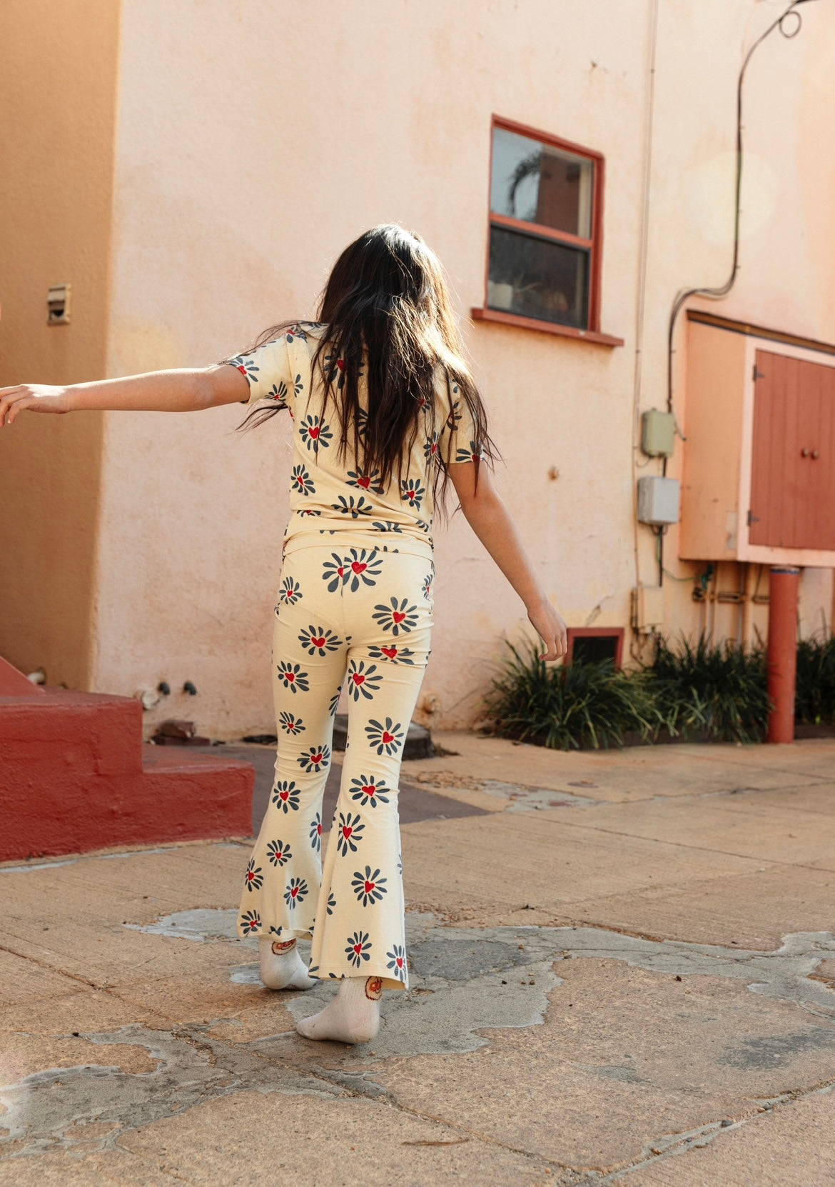AM Liv 49 Flare pants