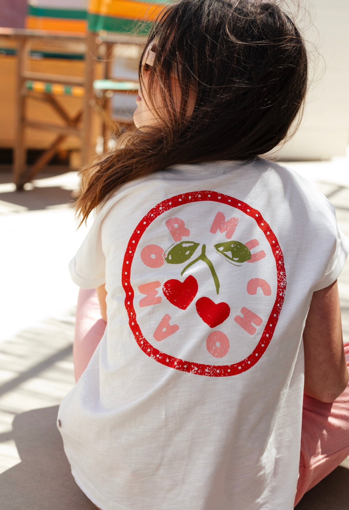 AM Sunny amor mucho T-shirt