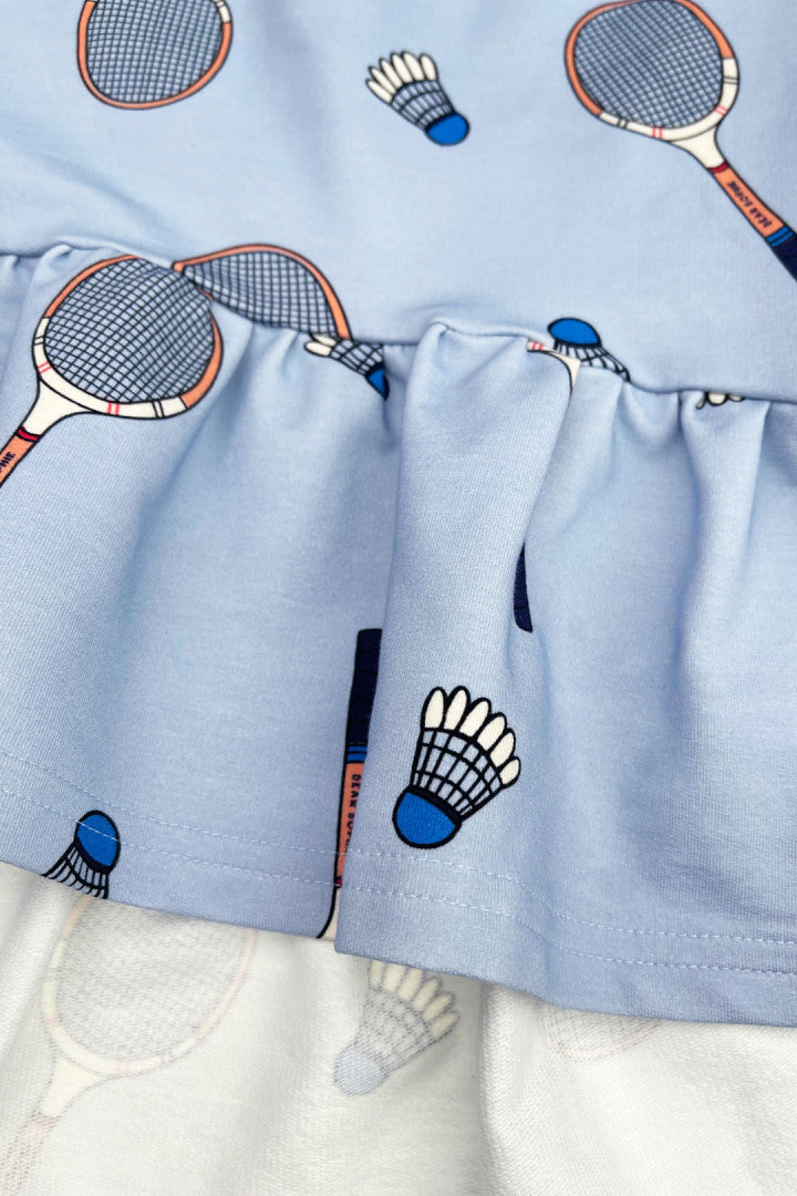 Tennis blue long skirt