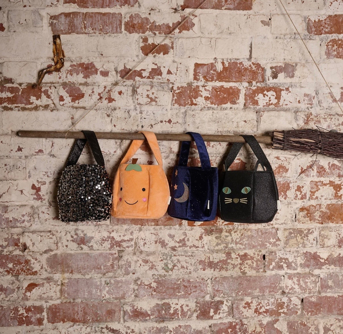 Little pumpkin bucket bag
