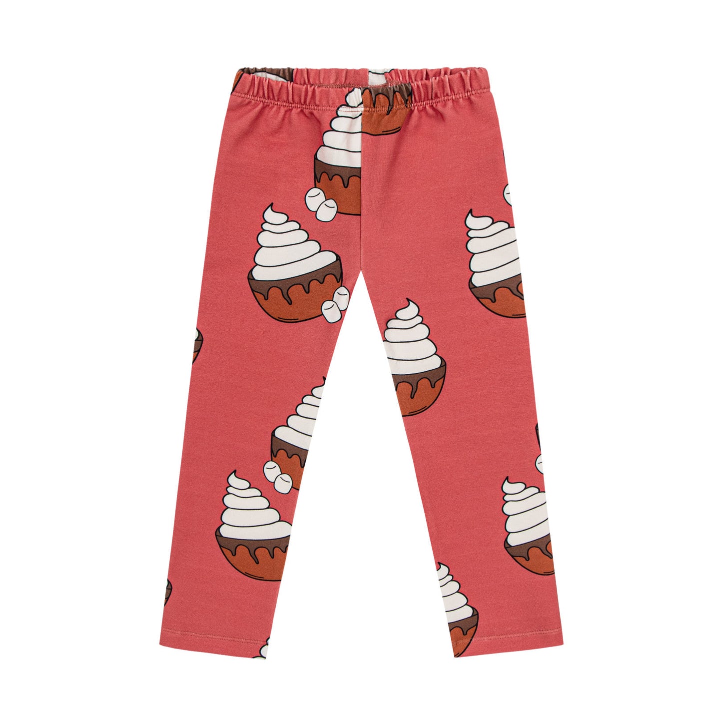 Chocolate red brick legging