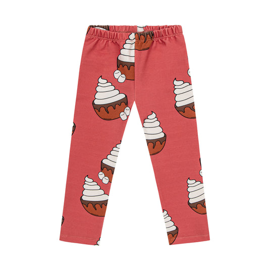 Chocolate red brick legging