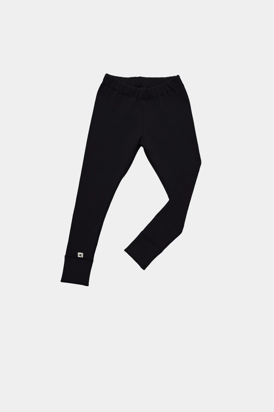 Ribb black leggings