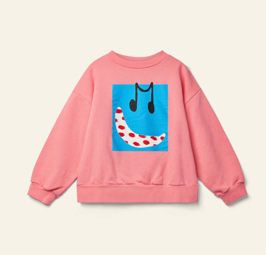 Bravo sweater blush pink