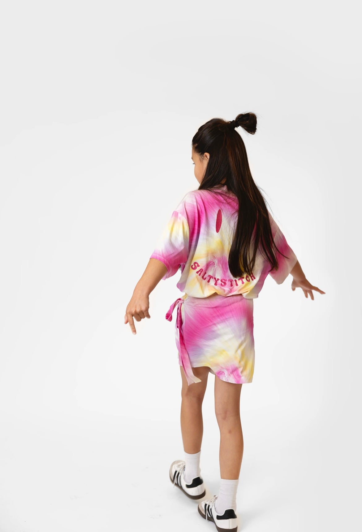 Salty skirt Tie dye