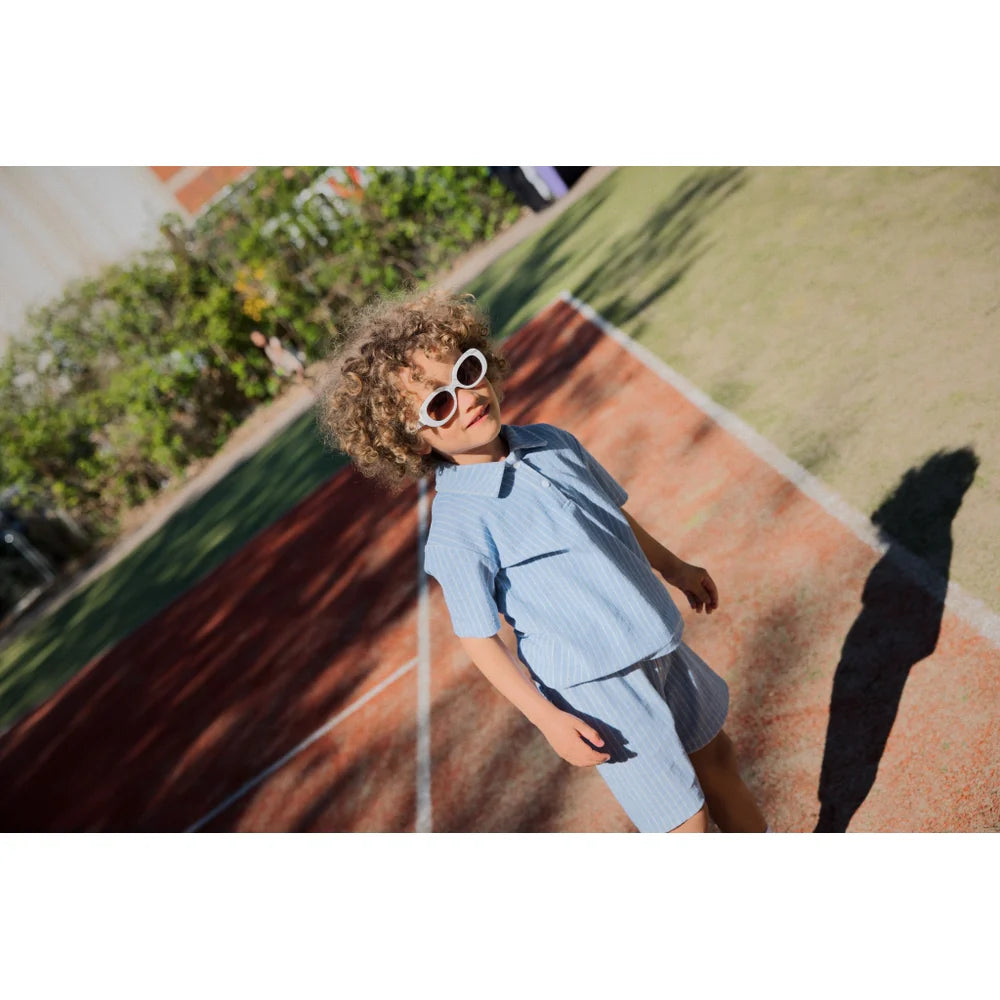 Nohr bright blue set