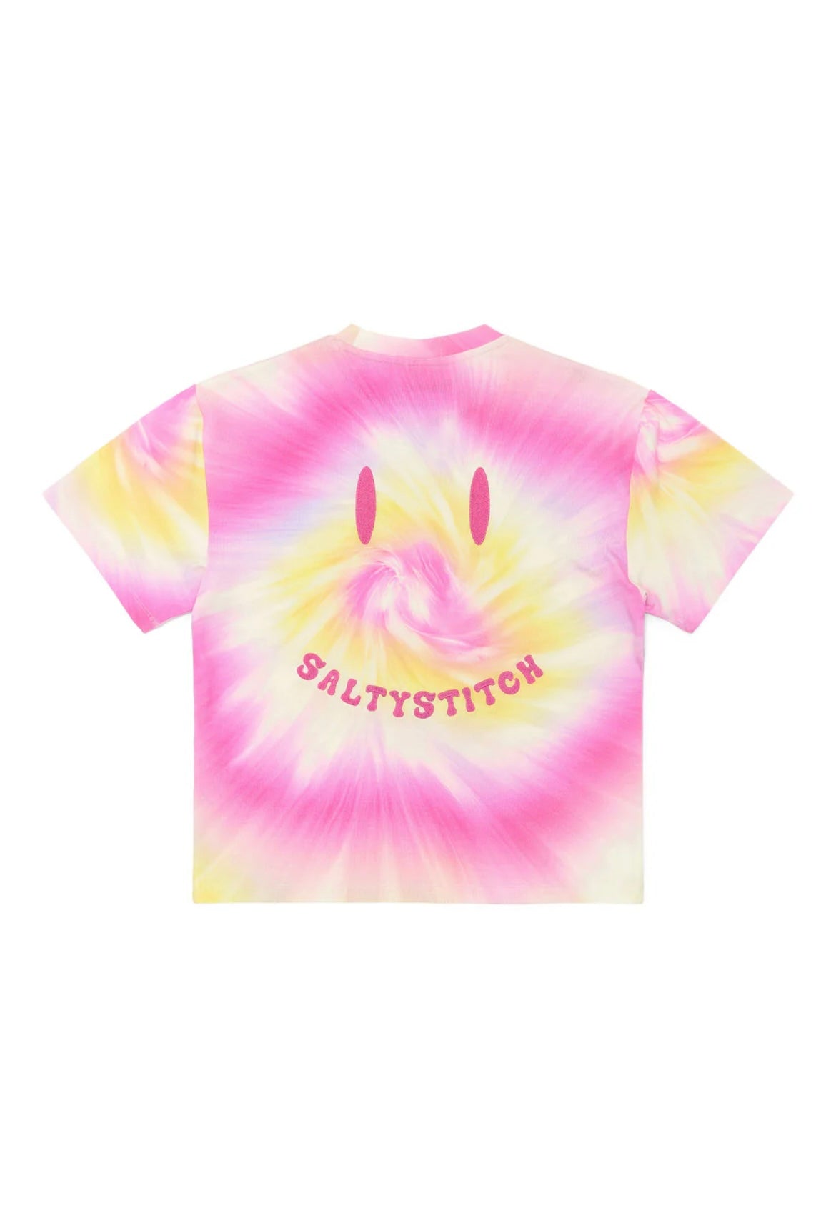 Salty smiley tee tie dye