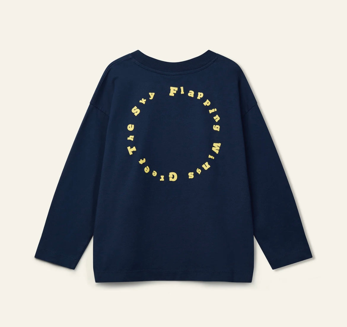 Kukka longsleeve bird