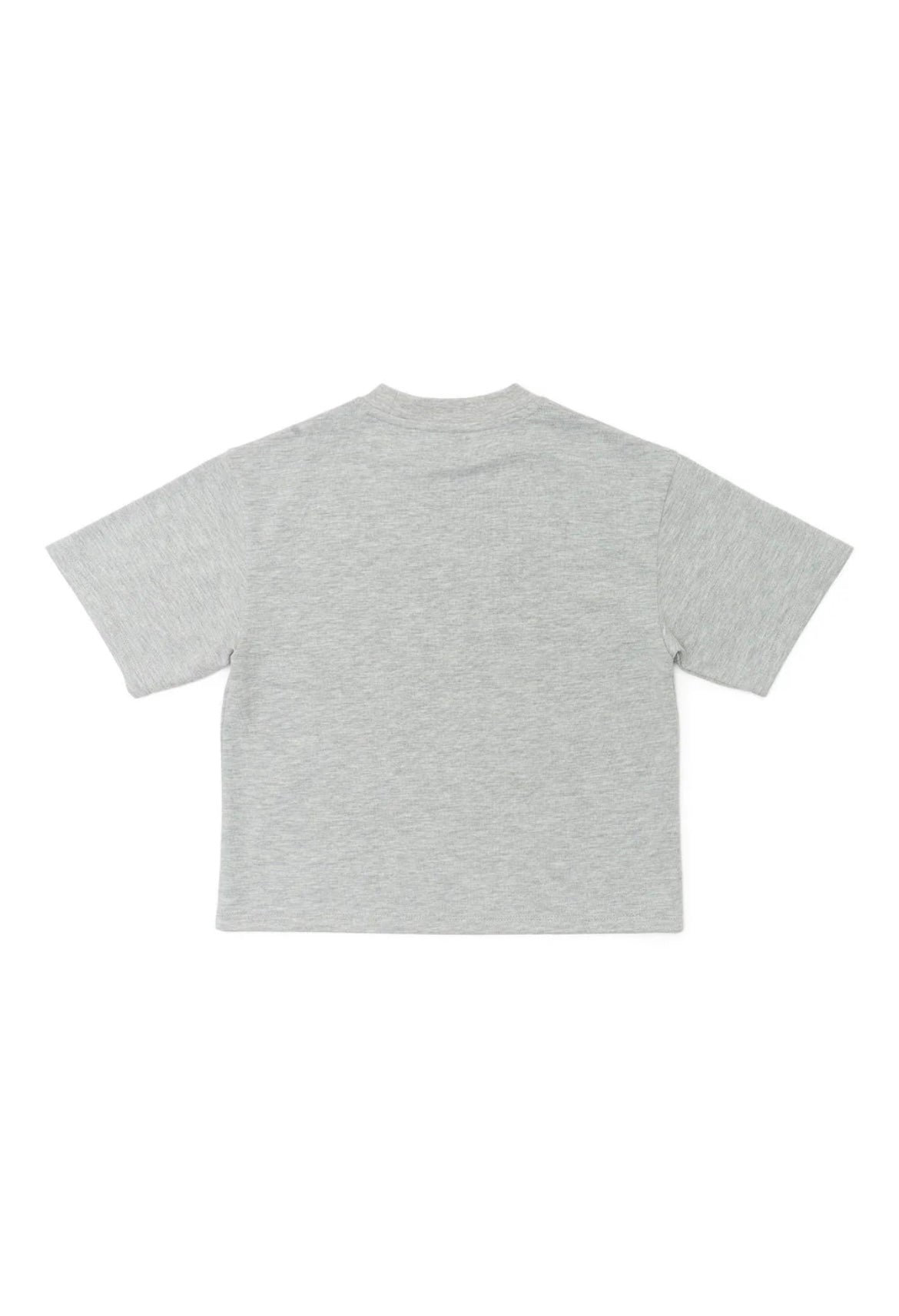Salty smiley tee grey