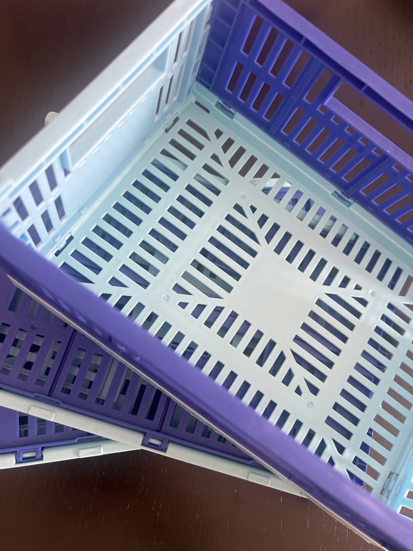 Crate small in multi blue