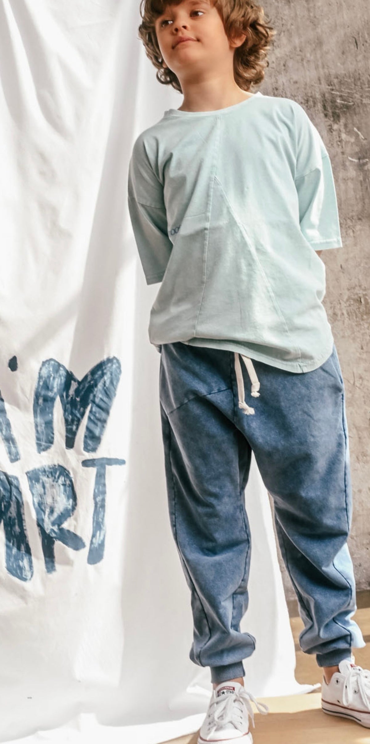 Shape pants blue