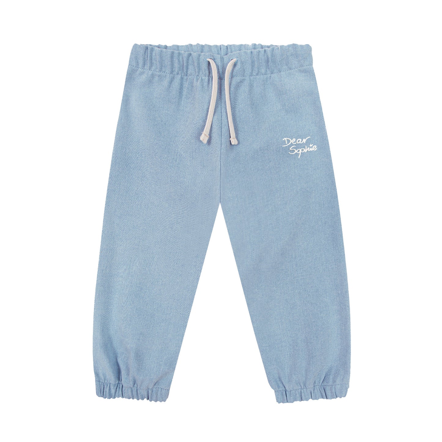 DS Light blue loose jeans