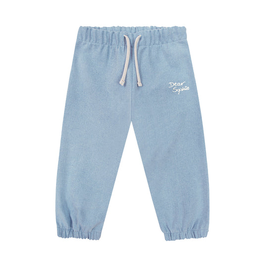 Light blue loose jeans