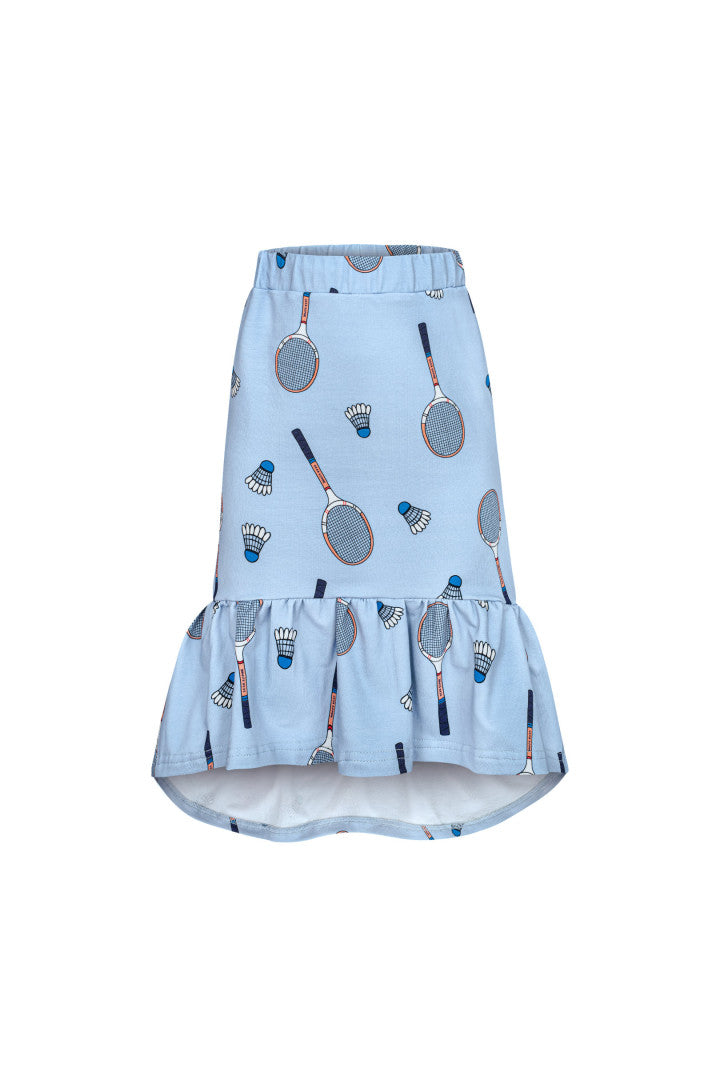 Tennis blue long skirt