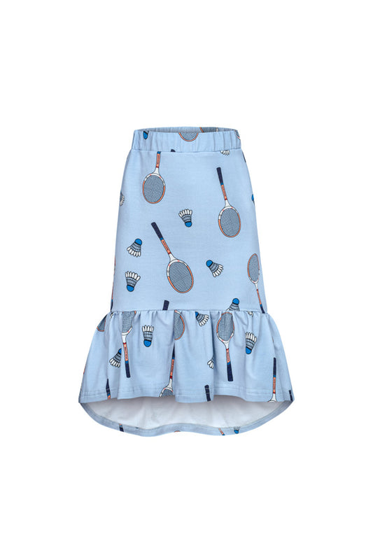 Tennis blue long skirt