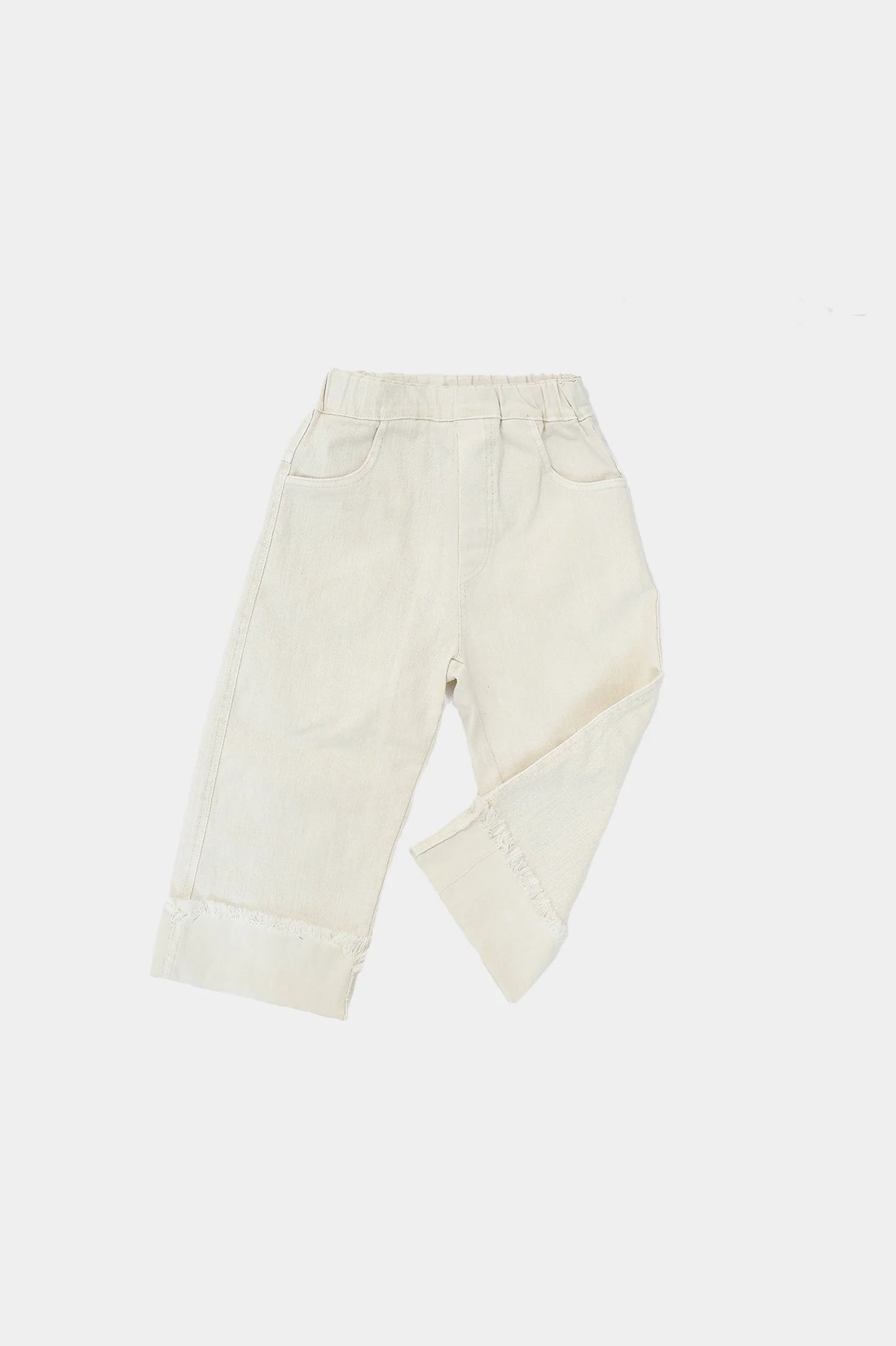 White jeans pants