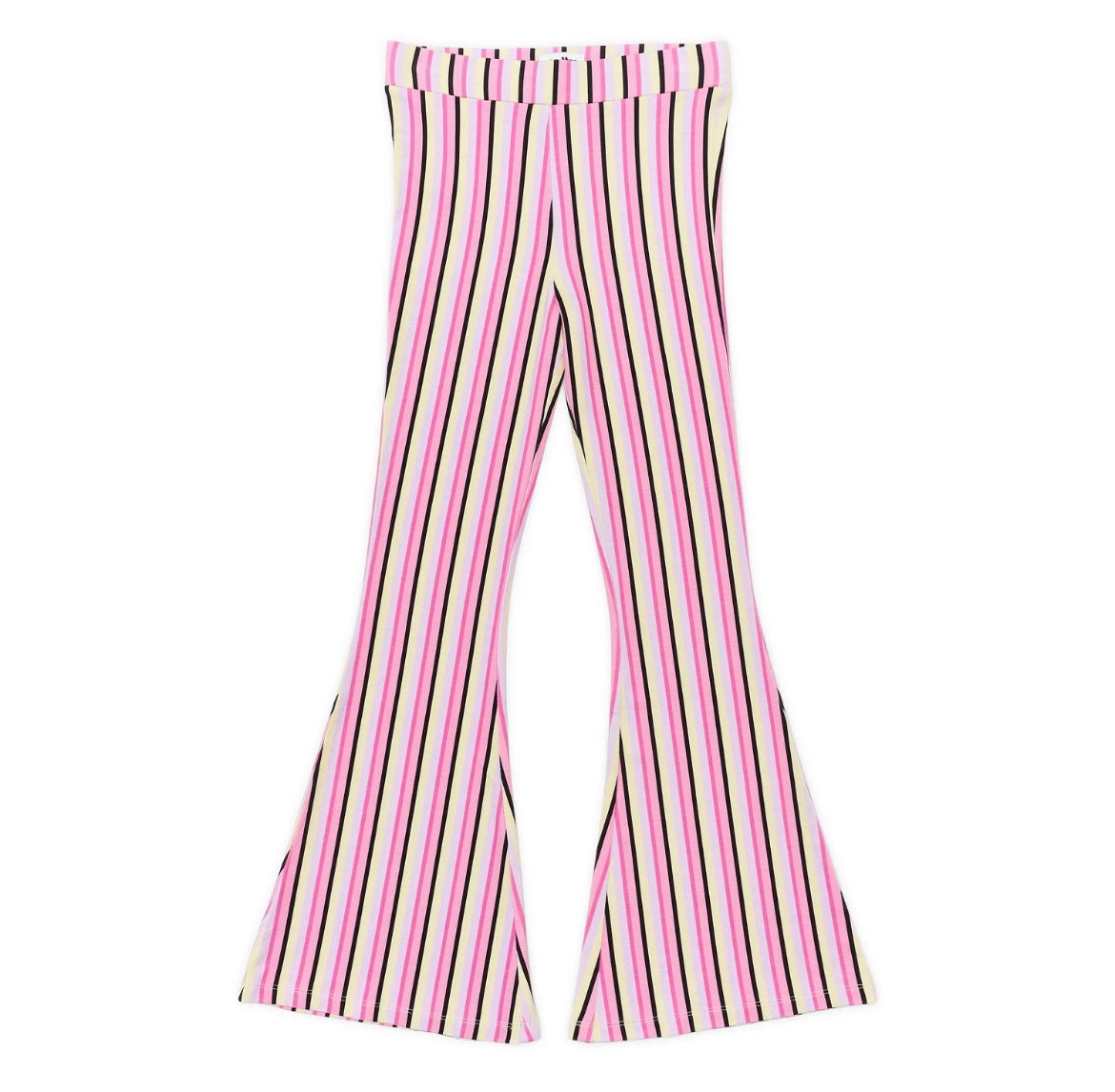 Salty stripe flared legging