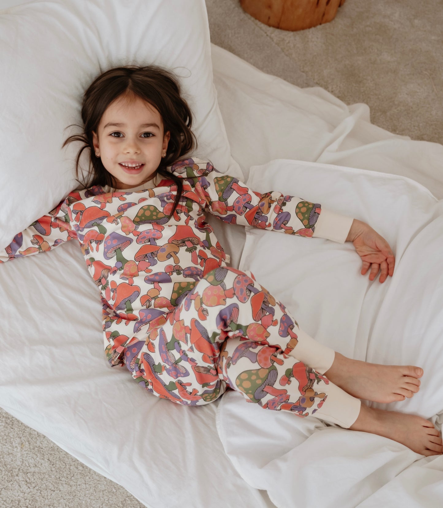 Mushrooms Pjs / All day wear
