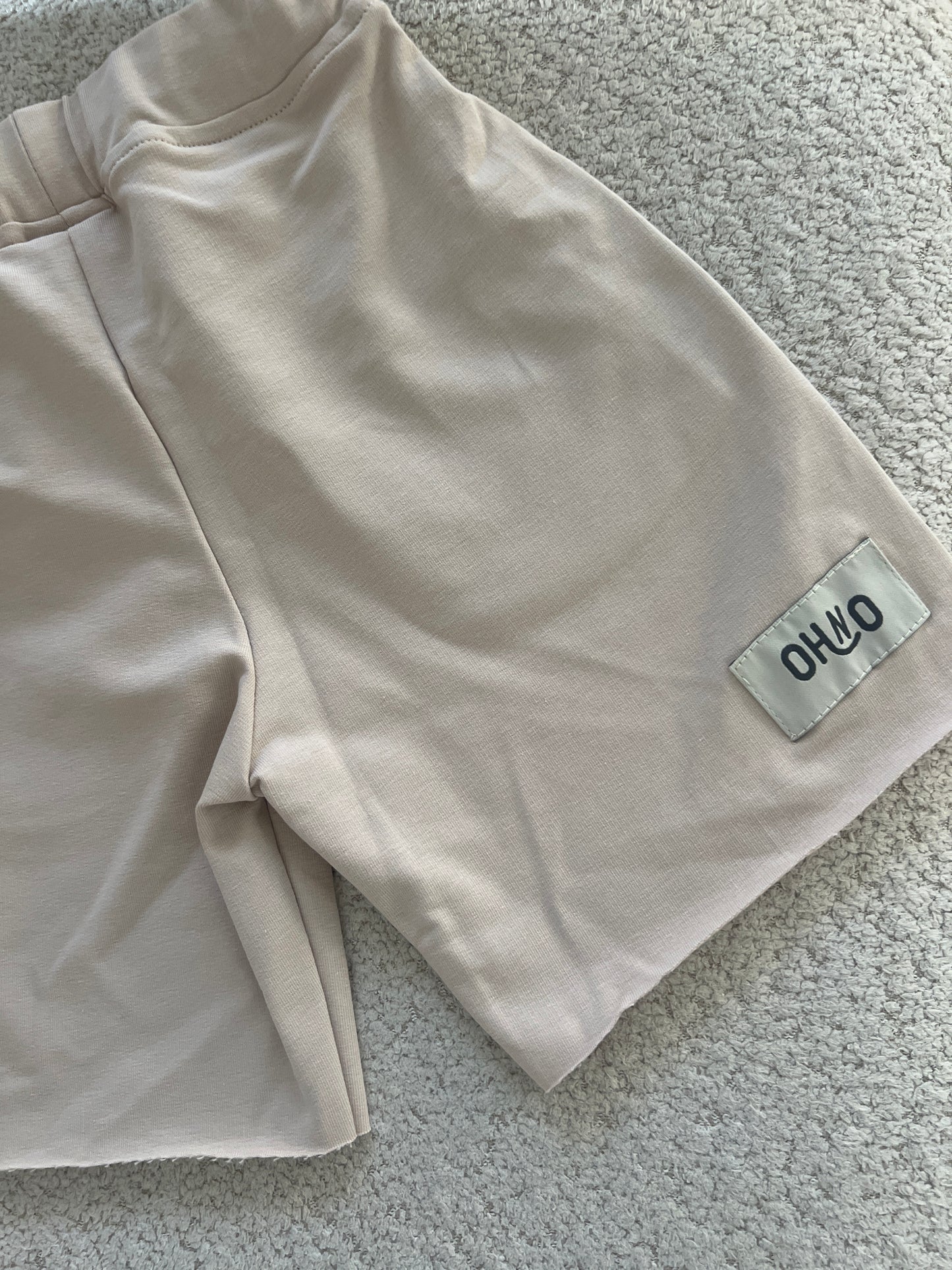 Sand beige shorts