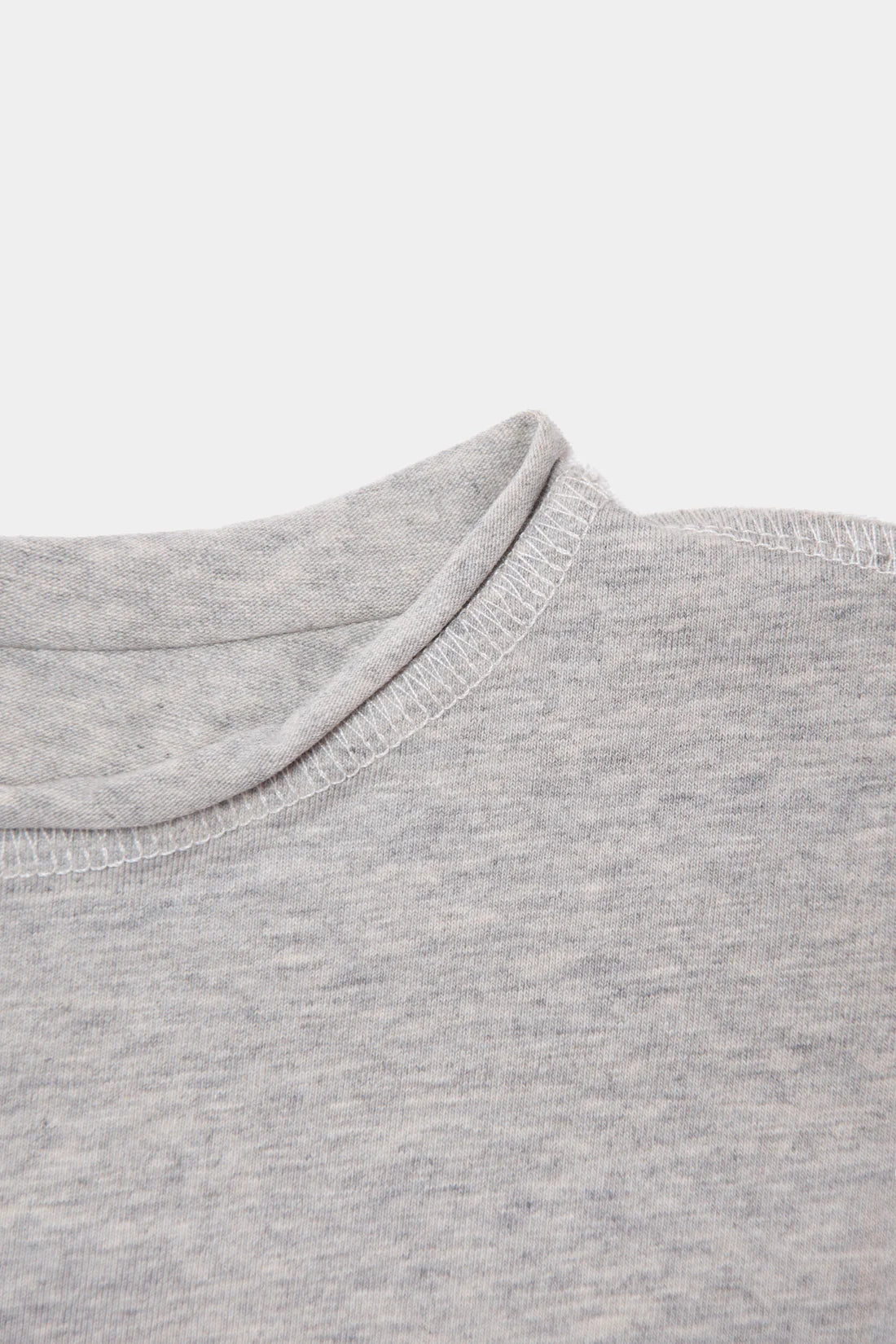 Boxy longsleeve grey