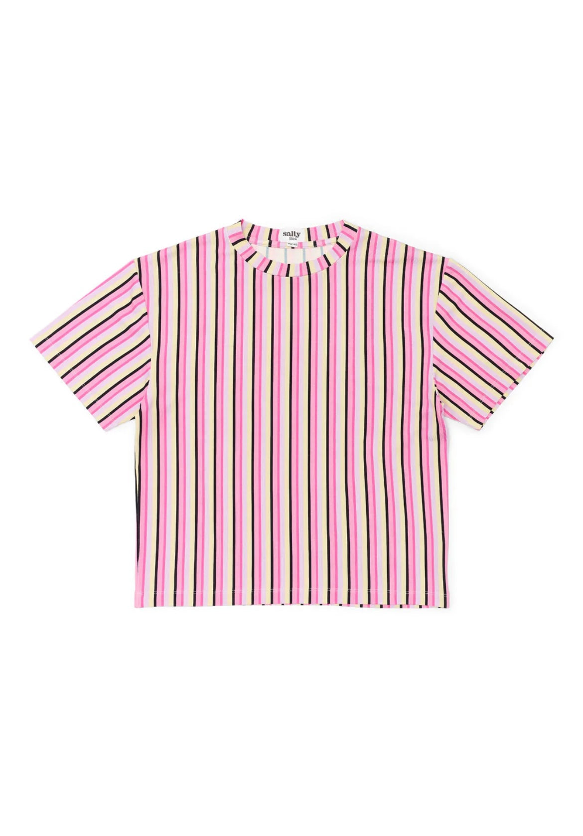 Salty stripe tee