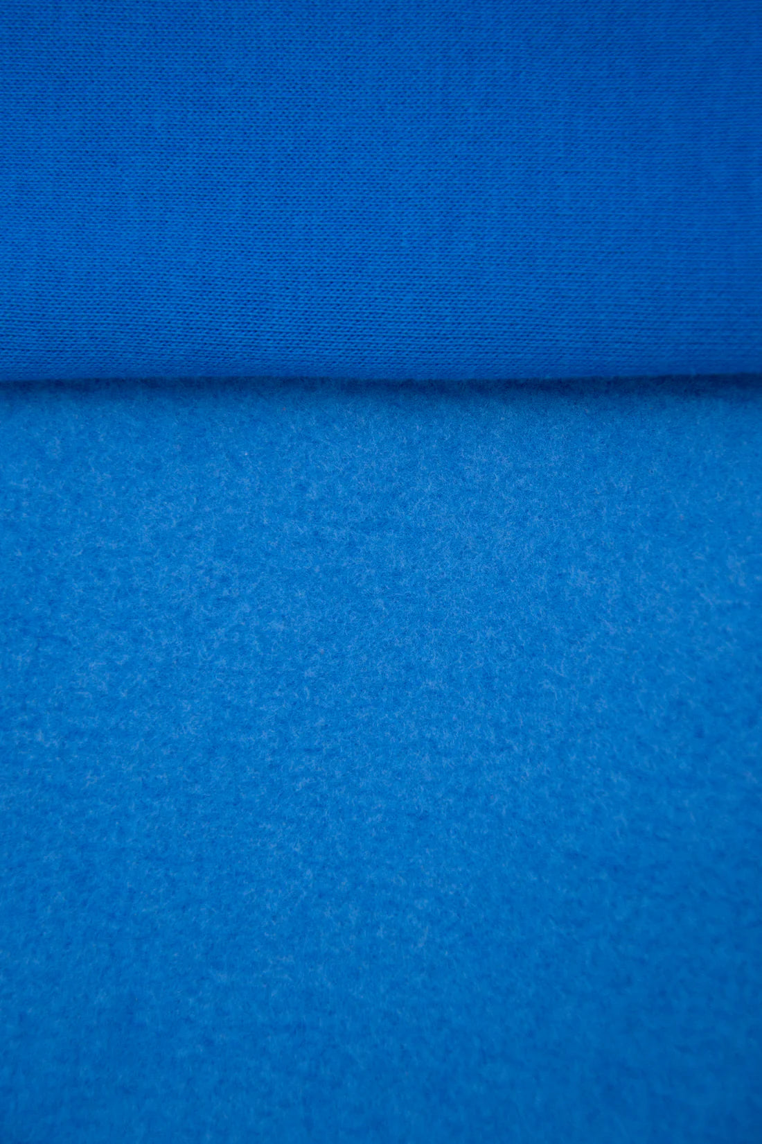 Simple warm blue hoodie