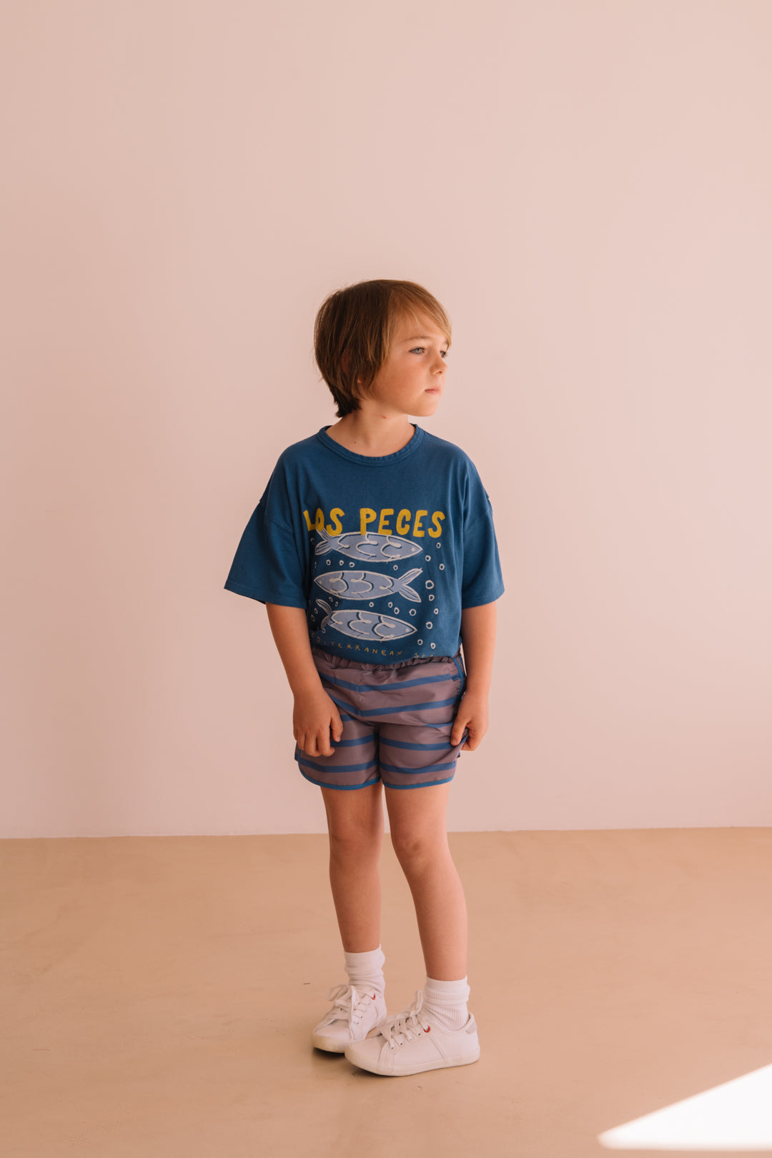 Tee Dylan Blue Los Peces