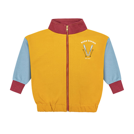 Ski zip jacket