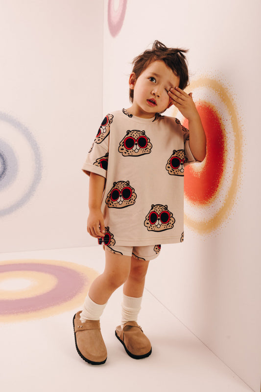 Hamster light sporty shorts