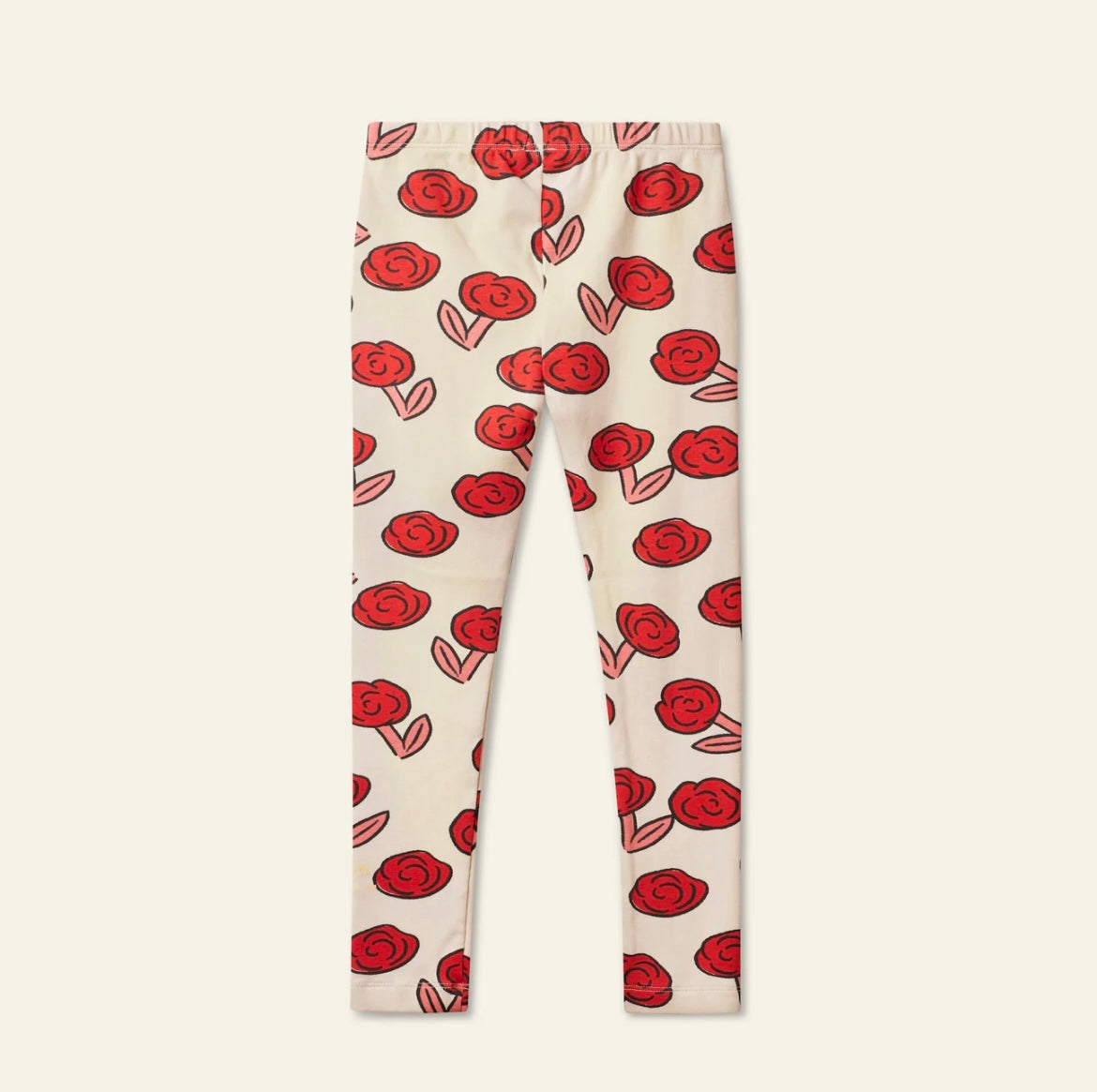 Dancing dahlia legging