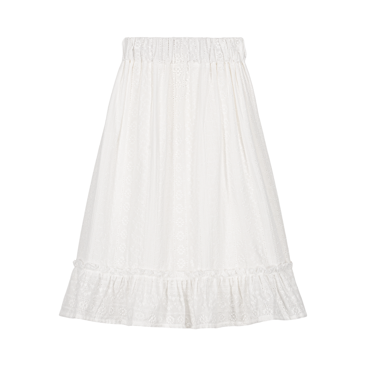 Set Embroidered top & skirt