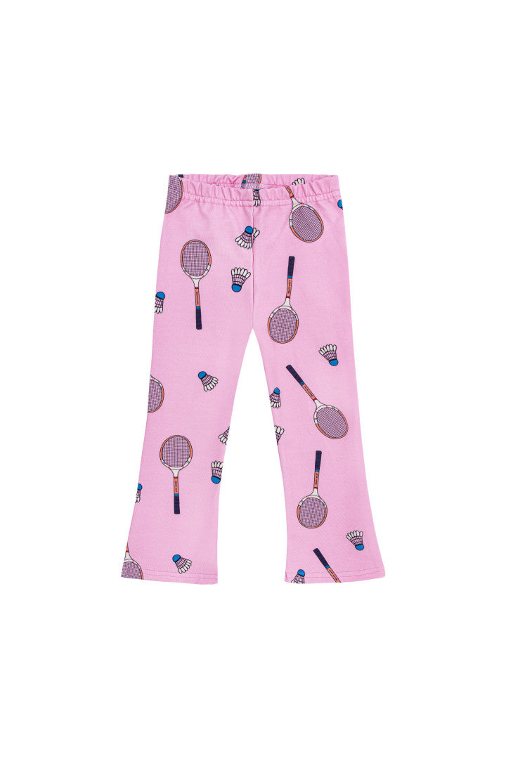 Tennis pink flares