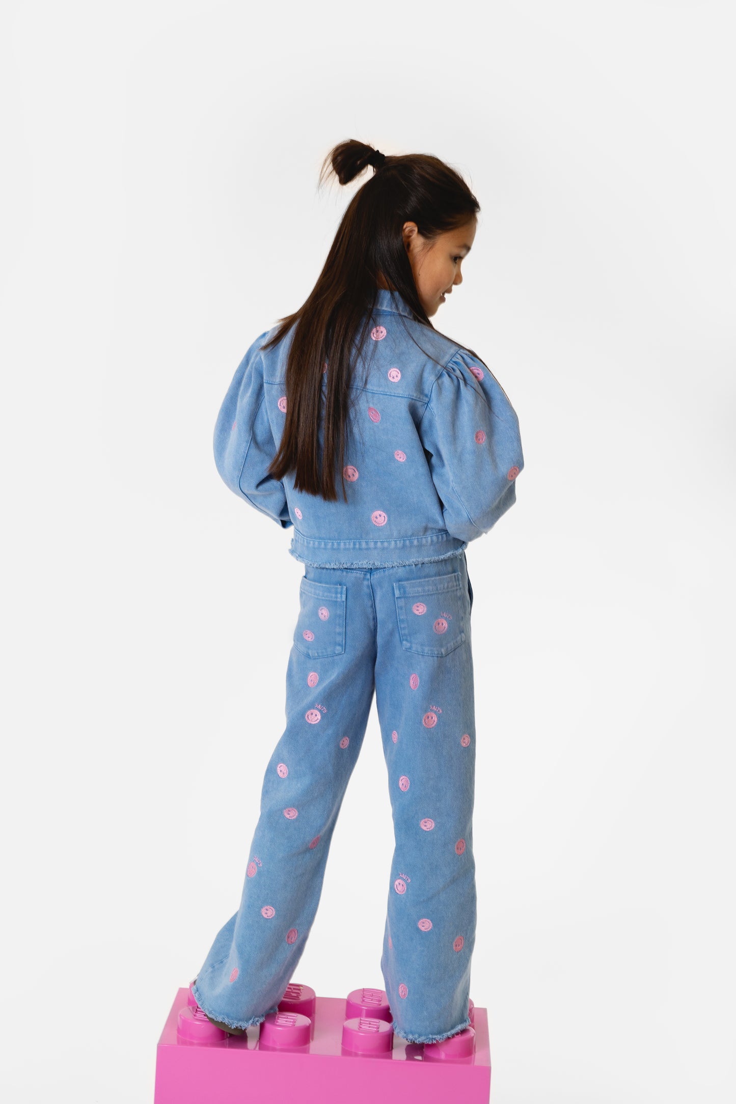 Salty smiley jeans